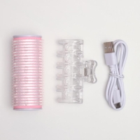 Бигуди электрические &laquo;Grl pwr&raquo;, 6,5 х 9,7 см.