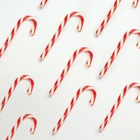 Новый год! Леденец трость &laquo;Время сладких подарков&raquo;, со вкусом вишни, 26 г. х 30 шт.