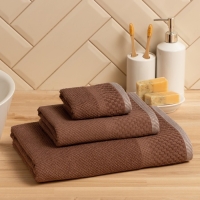 Полотенце махровое LoveLife Royal 50х90 см, цвет капучино, 100% хлопок, 450 гр/м2 Полотенце махровое LoveLife Royal 50х90 см, цвет капучино, 100% хлопок, 450 гр/м2