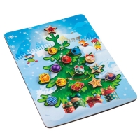 Головоломка на липучках «Ёлочка» Головоломка на липучках «Ёлочка»