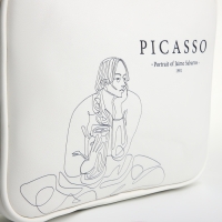 Сумка женская через плечо TEXTURA, маленького размера, цвет белый