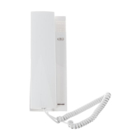 Аудиотрубка для домофона Rexant 45-0347, индикатор, белая