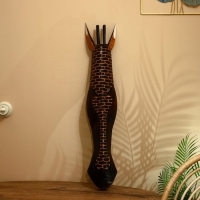 Маска "Зебра" албезия 100 см Маска "Зебра" албезия 100 см