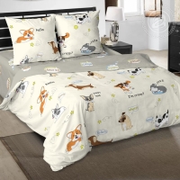 Постельное бельё 1,5сп Артпостелька &laquo;Люси&raquo; 143х215, 150х214, 70х70см 2шт