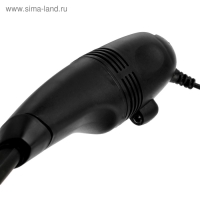 USB Пылесос LuazON MR-01, для ПК, с насадками, USB, чёрный USB Пылесос LuazON MR-01, для ПК, с насадками, USB, чёрный