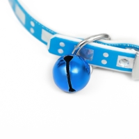 Ошейник из искусственной кожи с перламутровым декором, 30 х 1 см, микс цветов Ошейник из искусственной кожи с перламутровым декором, 30 х 1 см, микс цветов