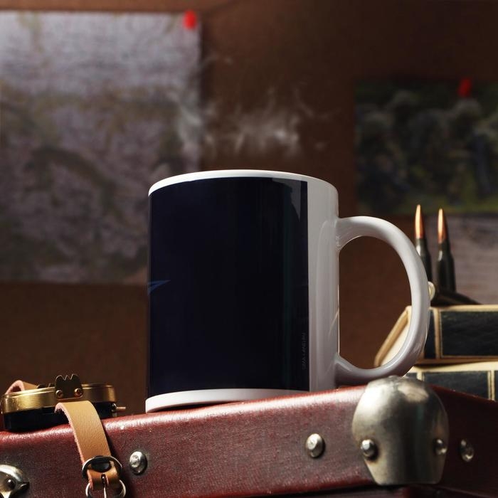 Кружка «С 23 февраля. Только Смелому», с нанесением Кружка «С 23 февраля. Только Смелому», с нанесением