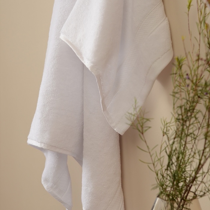 Полотенце махровое SL HOME: Classic Полотенце махровое SL HOME: Classic "Блан де Блан" 30х60 см, 100% хлопок, 530 г/м2