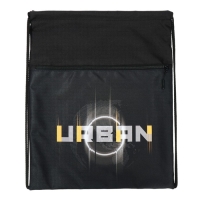 Мешок для обуви с карманом 480 х 390 мм, Stavia (плотность 600D с водоотталкивающей ПУ-пропиткой) Urban