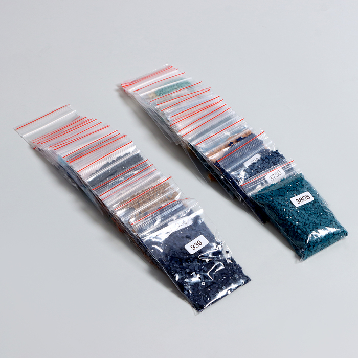 Алмазная мозаика &laquo;Дикие кошки&raquo;, 45 &times; 45 см, 40 цветов