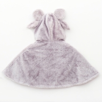 Карнавальная накидка &laquo;Барашка&raquo;, рост 104-128 см, серый