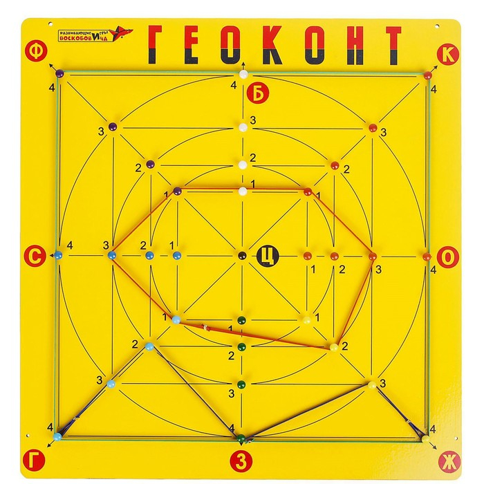Конструктор Геоконт «Великан» Конструктор Геоконт «Великан»