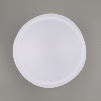 Чашки для бюстгальтера &laquo;Круг&raquo;, 2XL (52), d = 16,5 см, пара, цвет белый