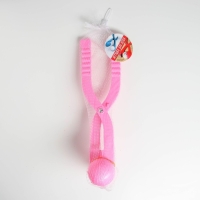 Снежколеп-песколеп «Снеговик», цвета МИКС Снежколеп-песколеп «Снеговик», цвета МИКС