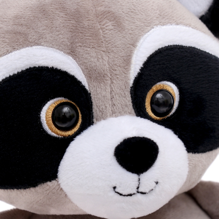 Мягкая игрушка «Енот Джо», цвет серый, 25 см Мягкая игрушка «Енот Джо», цвет серый, 25 см