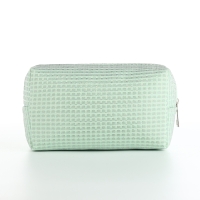 Косметичка на молнии, цвет зелёный Косметичка на молнии, цвет зелёный