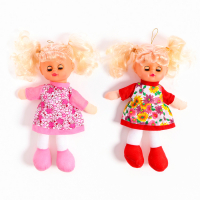 Мягкая игрушка «Кукла Иришка», цвета МИКС Мягкая игрушка «Кукла Иришка», цвета МИКС