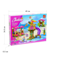 Конструктор &laquo;Аквапарк&raquo;, 545 деталей