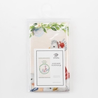 Полотенце "Этель" Радости и добра 40х73 см, 100% хлопок, саржа 190 гр/м2