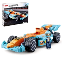 Конструктор &laquo;Автогонки. Суперболид&raquo;, 221 деталь