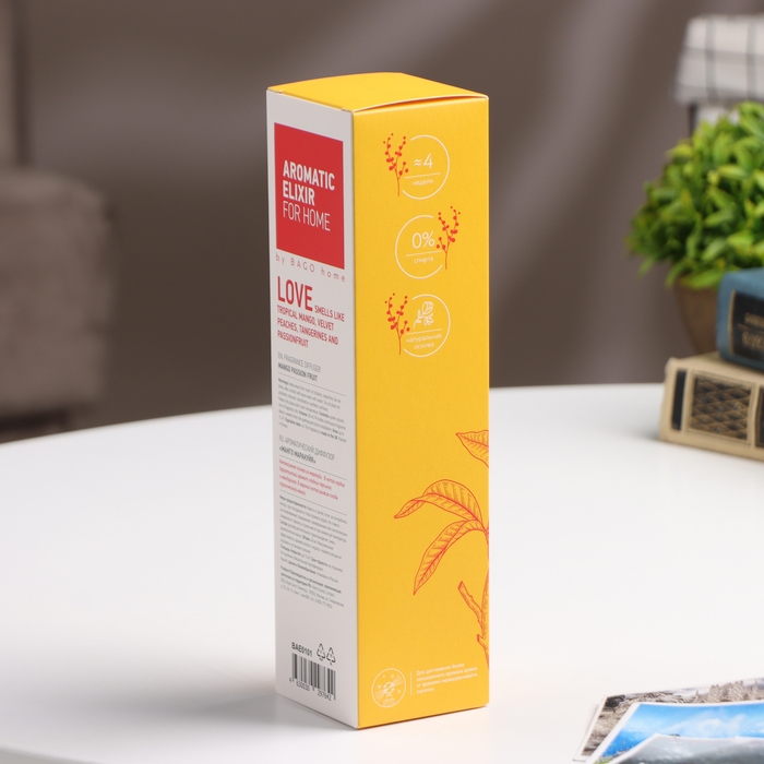 Ароматический диффузор Манго маракуйя 40 мл Ароматический диффузор Манго маракуйя 40 мл