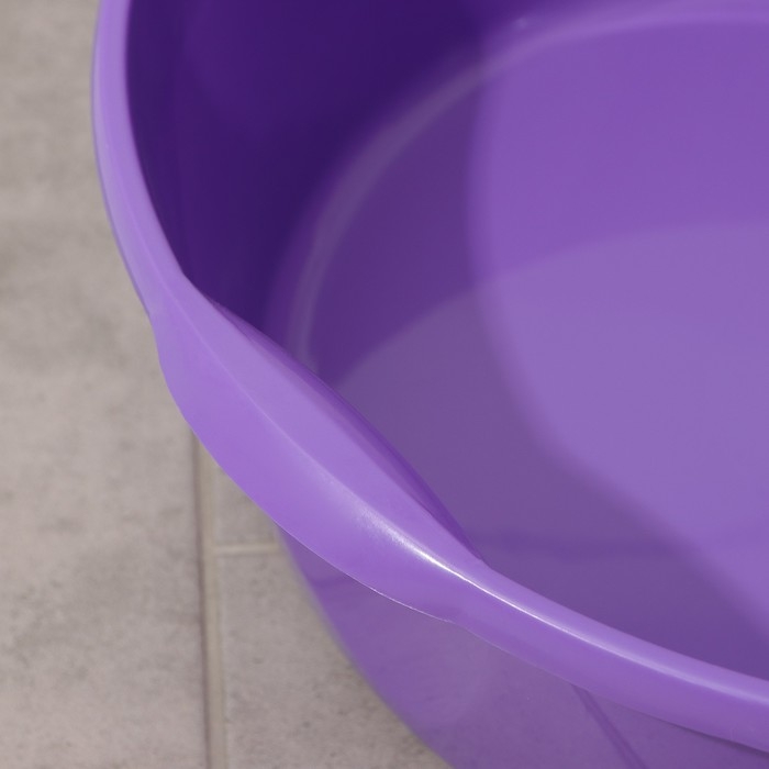 Таз круглый, 20 л, МИКС Таз круглый, 20 л, МИКС