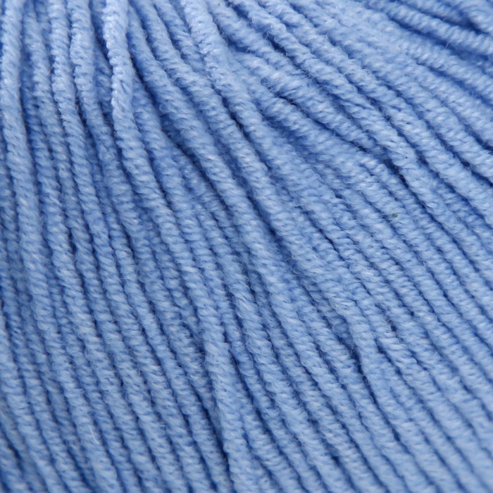 Пряжа "Jeans" 55% хлопок, 45% акрил 160м/50гр (15 голубой)