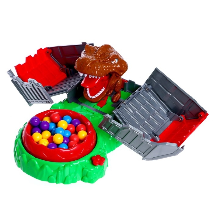 Настольная игра &laquo;Голодный дино&raquo;, 2-4 игрока, 7+