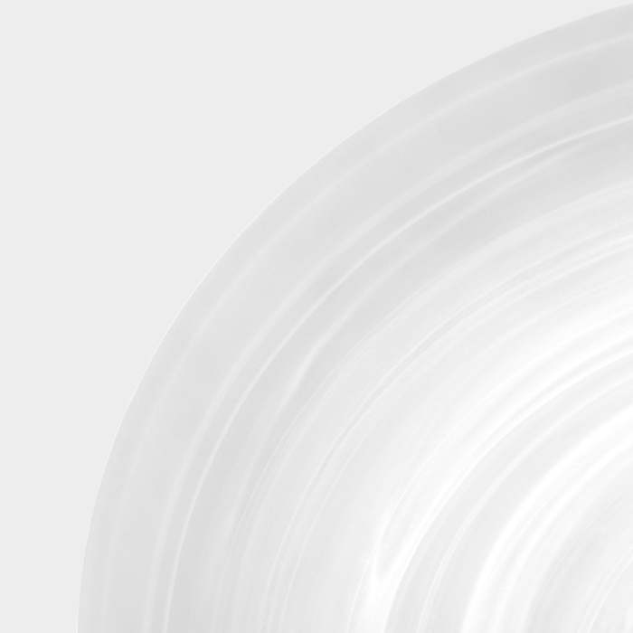 Тарелка Magistro «Смоук», 26,5×2,6, обеденная, стекло Тарелка Magistro «Смоук», 26,5×2,6, обеденная, стекло