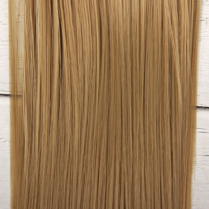 Волосы-тресс для кукол «Прямые», длина волос — 15 см, ширина — 100 см, цвет № 24 Волосы-тресс для кукол «Прямые», длина волос — 15 см, ширина — 100 см, цвет № 24