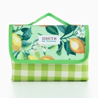 Плед для пикника &laquo;Цвети от счастья&raquo;, 150 х 80 см