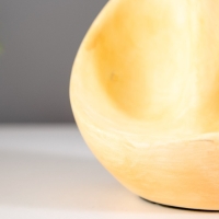 Настольная лампа "Матильда" Е14 40Вт оранжевый 20х20х30см RISALUX Настольная лампа "Матильда" Е14 40Вт оранжевый 20х20х30см RISALUX