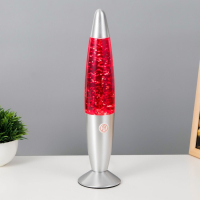 Светильник "Ракета" 1х30Вт Е14-R39 (блестки) серебро 8х8х34см Светильник "Ракета" 1х30Вт Е14-R39 (блестки) серебро 8х8х34см