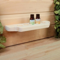 Полочка под масло 5 отверстий, липа "Добропаровъ" Полочка под масло 5 отверстий, липа "Добропаровъ"