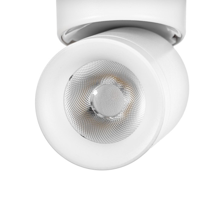 Светильник трековый SLIM Светильник трековый SLIM "Бочонок" LED 10Вт 3000K-6000К 48V CRI90 белый 6,3х6,3х14,5см