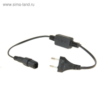 Световой шнур Luazon Lighting 13 мм, IP65, 100 м, 36 LED/м, 220 В, 2W, постоянное свечение, свечение синее Световой шнур Luazon Lighting 13 мм, IP65, 100 м, 36 LED/м, 220 В, 2W, постоянное свечение, свечение синее