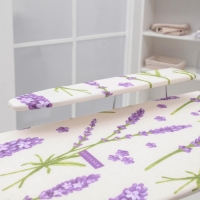 Доска гладильная Nika &laquo;Ника 3&raquo;, 123&times;34,5 см, два положения высоты 70,85 см, цвет микс