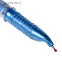 Ручка шариковая Flair Angular для левшей, узел-игла 0.7 мм, стержень синий, в блистере Ручка шариковая Flair Angular для левшей, узел-игла 0.7 мм, стержень синий, в блистере