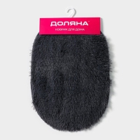 Коврик для дома Доляна &laquo;Пушистик&raquo;, 40&times;56 см, серый