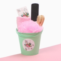 Набор подарочный Этель «Для тебя» полотенце и аксессуары Набор подарочный Этель «Для тебя» полотенце и аксессуары