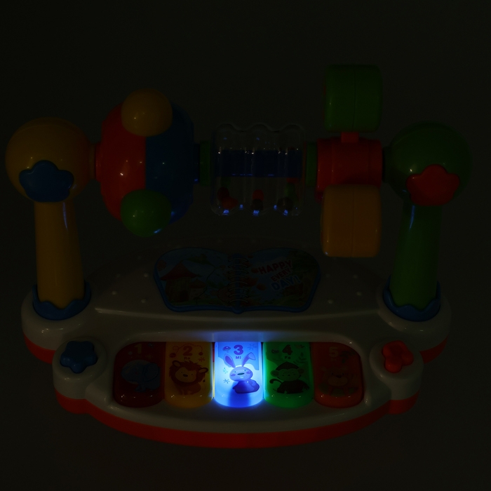 Развивающая игрушка «Весёлые игры», звуковые и световые эффекты, с подвижными элементами Развивающая игрушка «Весёлые игры», звуковые и световые эффекты, с подвижными элементами