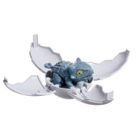 Игрушка-сюрприз в яйце &laquo;Динозаврикс&raquo;, инерционная машинка, открывается от удара, 4 вида, цвет МИКС