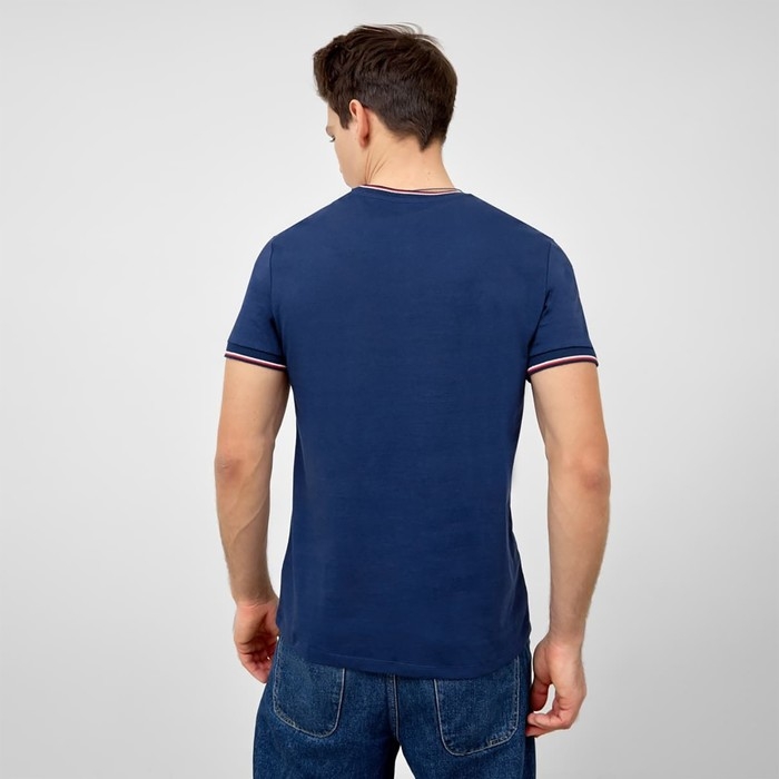 Футболка мужская новогодняя , цвет тёмно-синий, размер 54 Футболка мужская новогодняя , цвет тёмно-синий, размер 54