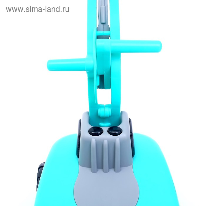 Толокар &laquo;Экскаватор&raquo;, подвижный ковш, световые и звуковые эффекты, цвет зелёный