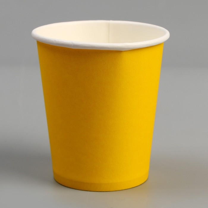 Набор посуды &laquo;С днём рождения&raquo;: салфетки 20 шт., стаканы 6 шт., тарелки 6 шт., золото