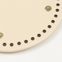 Основа для вязаных изделий кожзам "Круглая" d=15 см Основа для вязаных изделий кожзам "Круглая" d=15 см