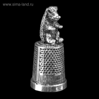 Напёрсток «Ёжик», 2×2×4 см Напёрсток «Ёжик», 2×2×4 см