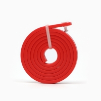 Биоошейник от паразитов "Пижон Premium" для собак, красный, 65 см Биоошейник от паразитов "Пижон Premium" для собак, красный, 65 см