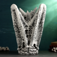 Фигура "Горгулья" серый камень, 39х39х55см