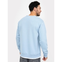 Свитшот мужской НАЧЁС, цвет стальной, размер 56 Свитшот мужской НАЧЁС, цвет стальной, размер 56